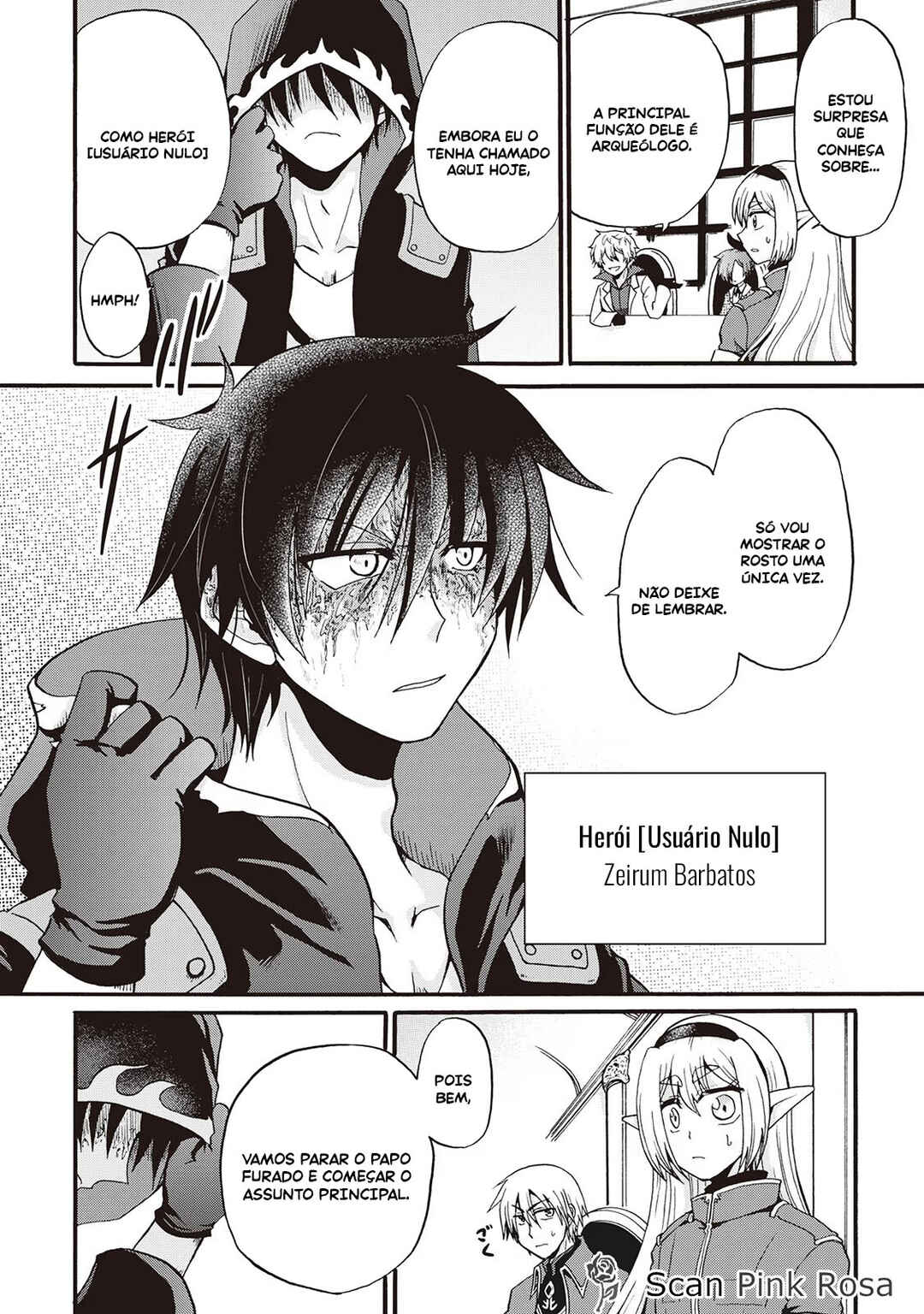 Zense wa Kentei. Konjou Kuzu Ouji Chapter 16 - Page 13