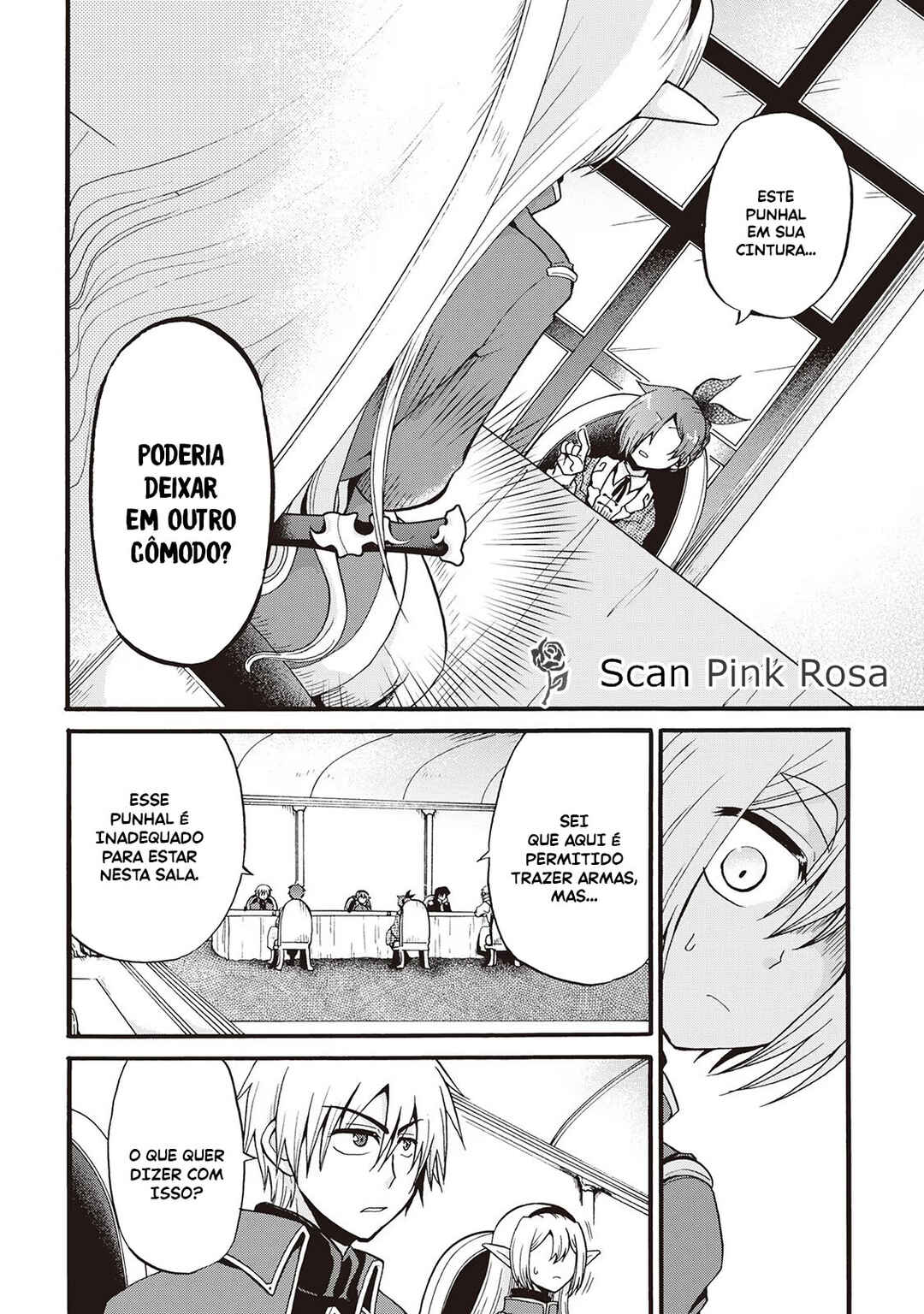 Zense wa Kentei. Konjou Kuzu Ouji Chapter 16 - Page 5