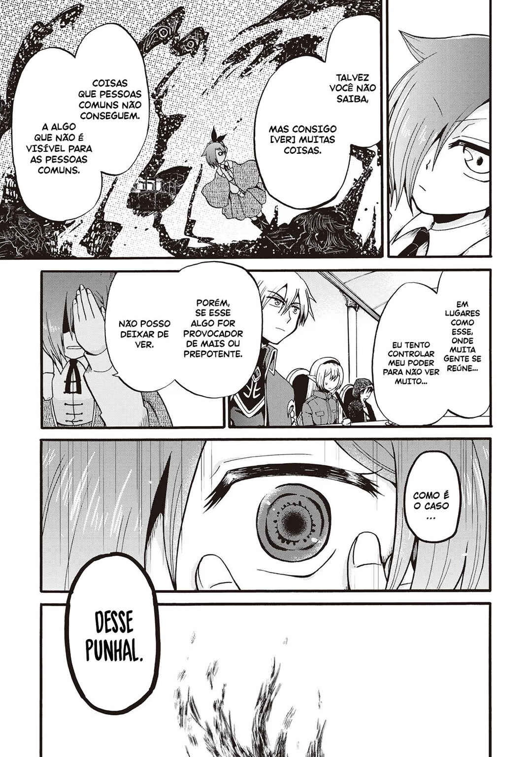 Zense wa Kentei. Konjou Kuzu Ouji Chapter 16 - Page 6