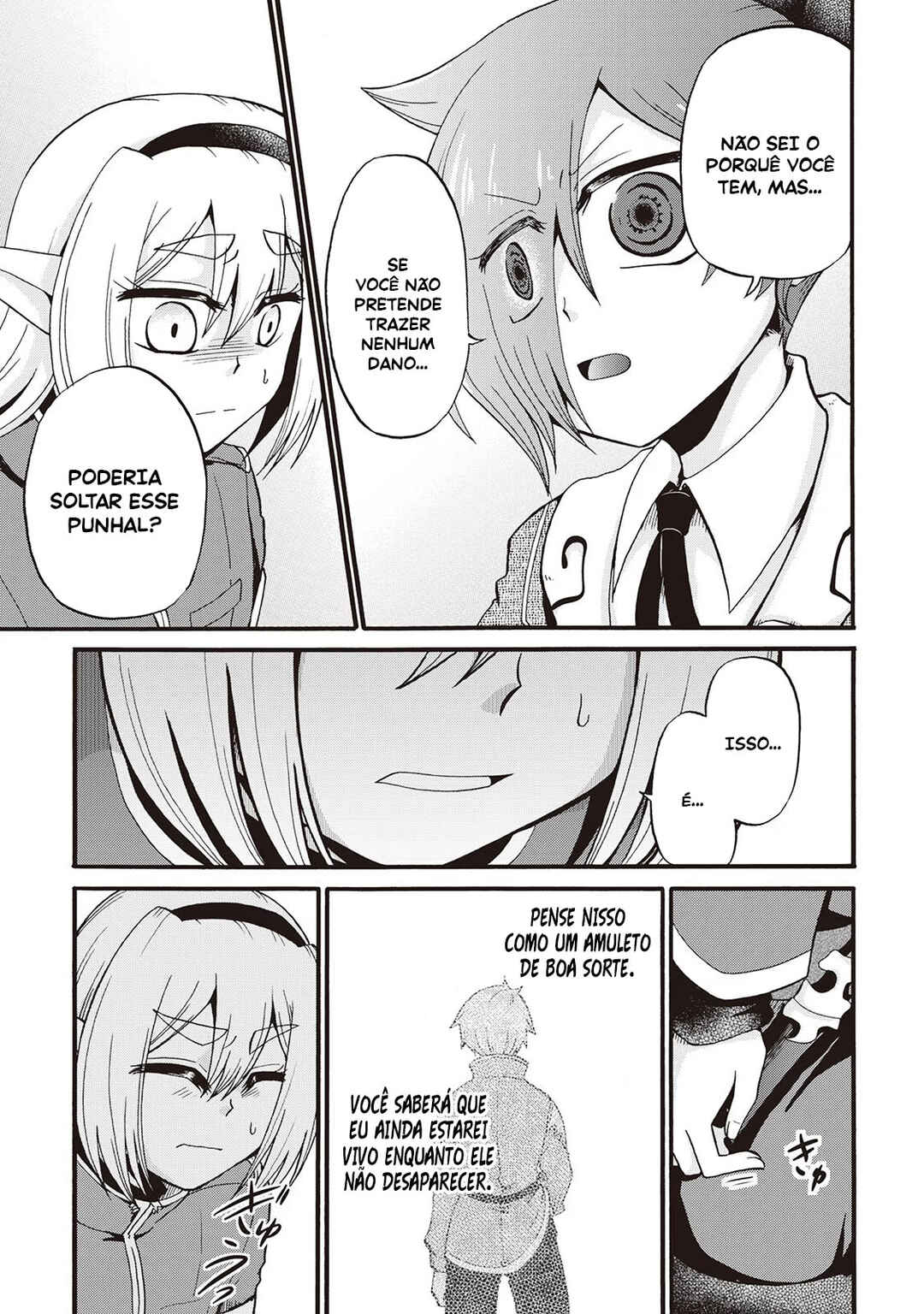 Zense wa Kentei. Konjou Kuzu Ouji Chapter 16 - Page 8