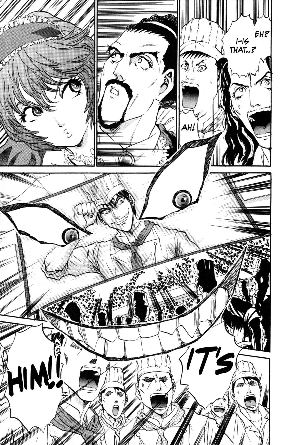 Tetsunabe no Jan! R: Choujou Sakusen Chapter 1 - Page 43