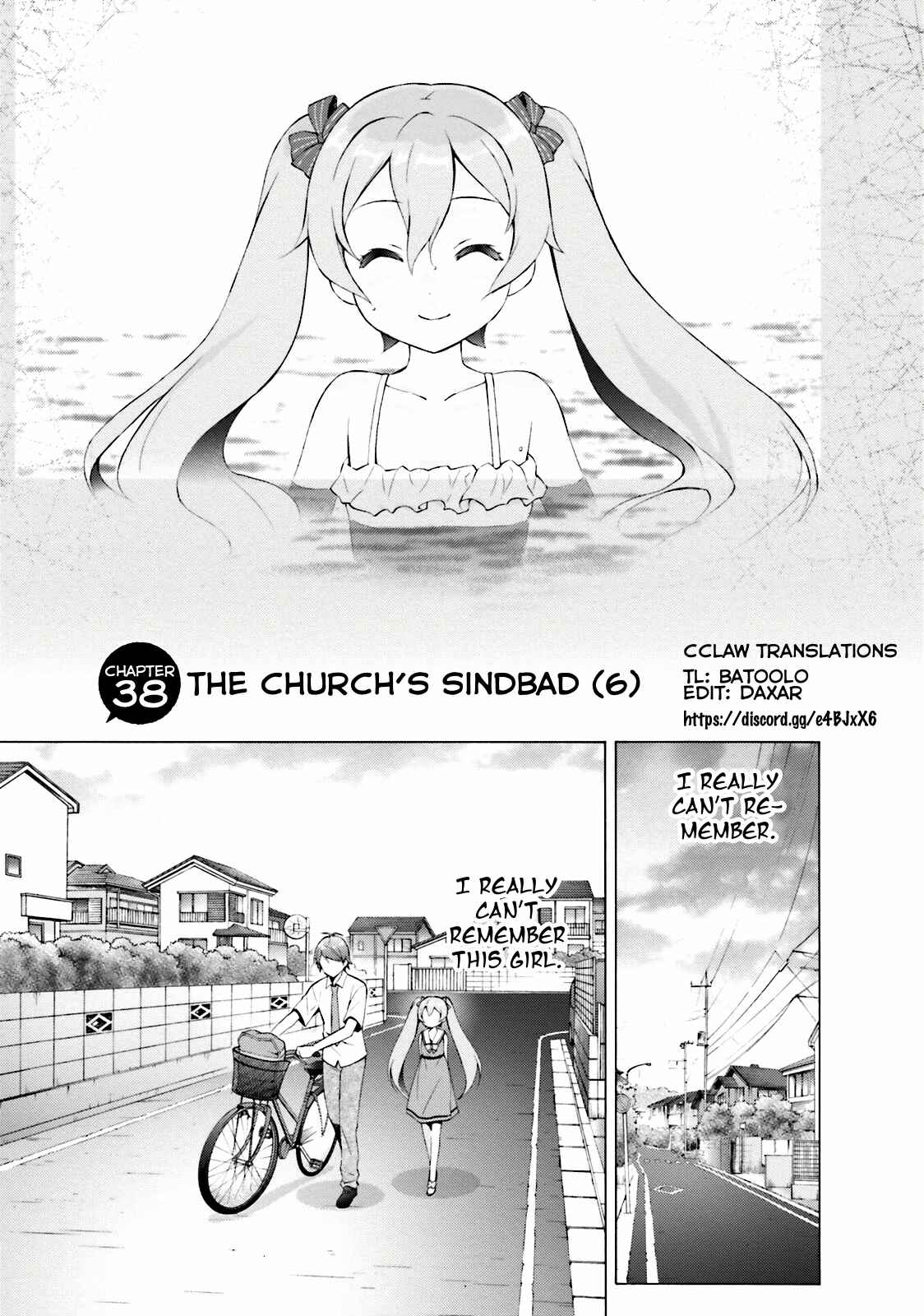 Hentai Ouji to Warawanai Neko. Chapter 38 - Page 1