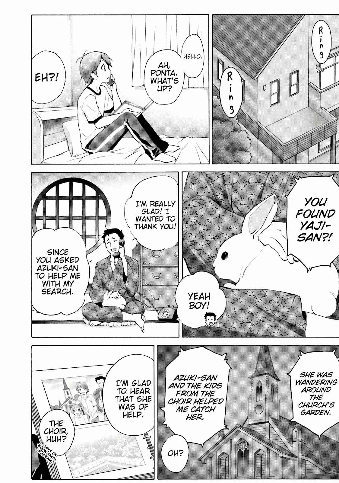 Hentai Ouji to Warawanai Neko. Chapter 38 - Page 12