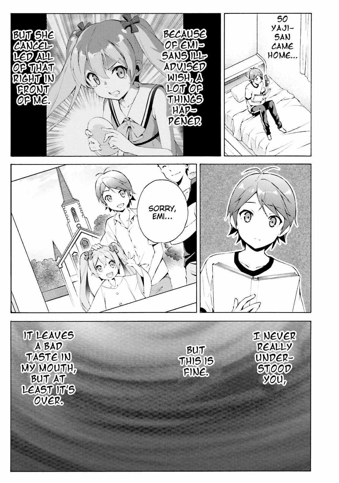Hentai Ouji to Warawanai Neko. Chapter 38 - Page 13