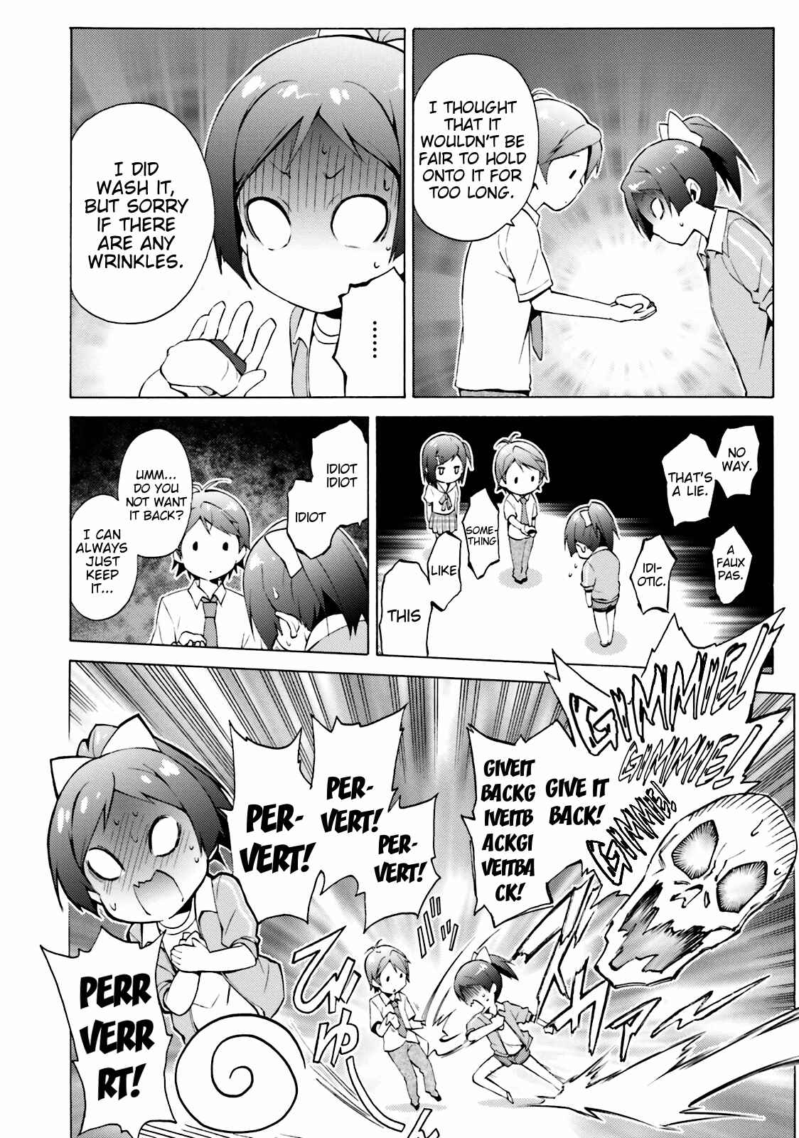 Hentai Ouji to Warawanai Neko. Chapter 38 - Page 18