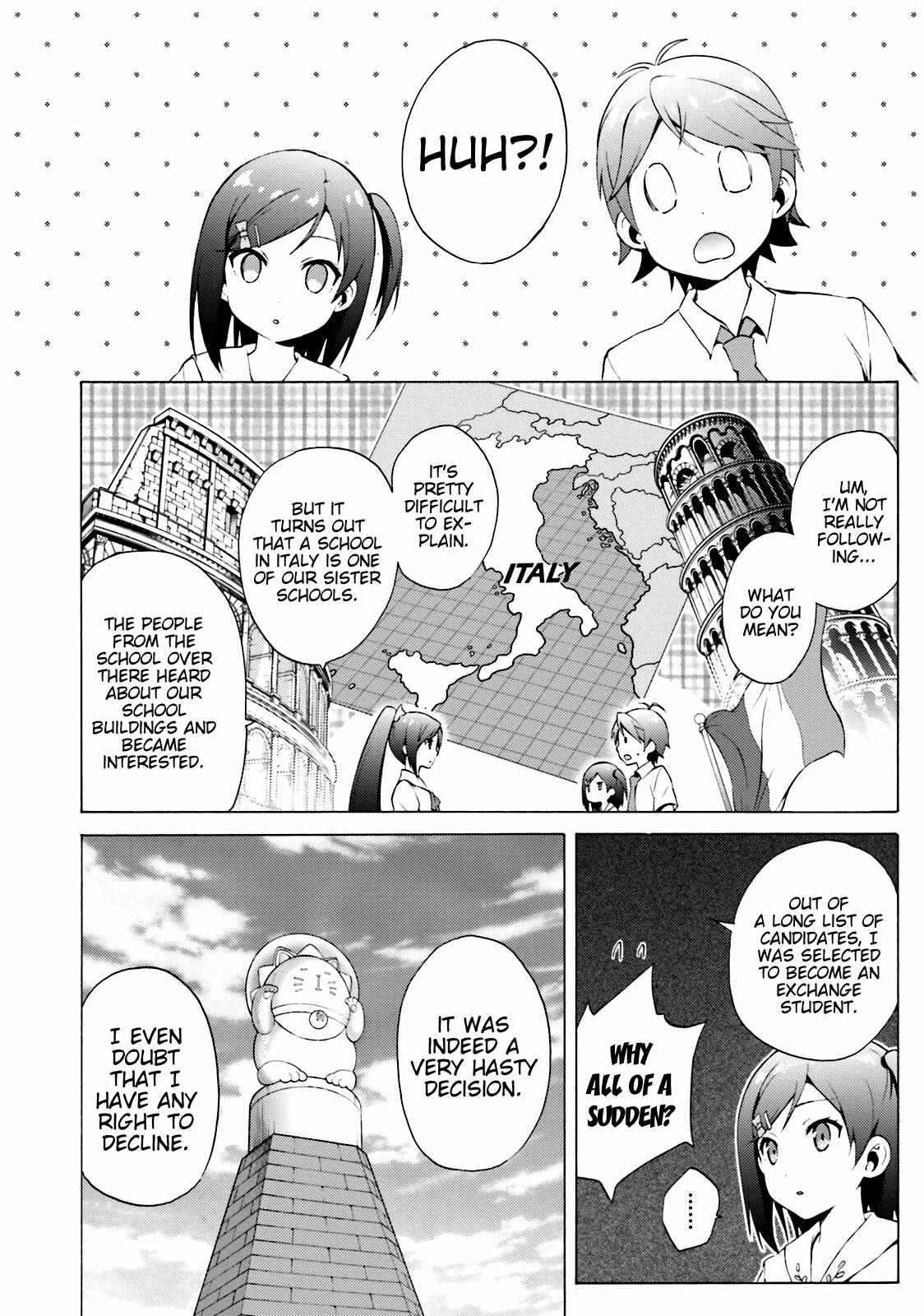 Hentai Ouji to Warawanai Neko. Chapter 38 - Page 20