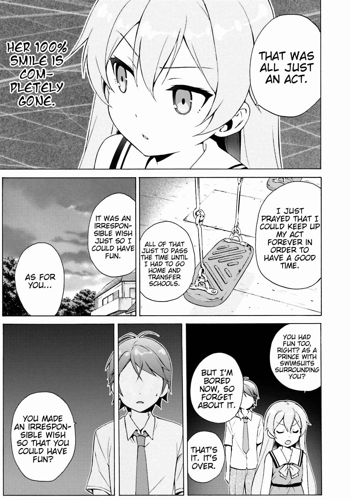 Hentai Ouji to Warawanai Neko. Chapter 38 - Page 9