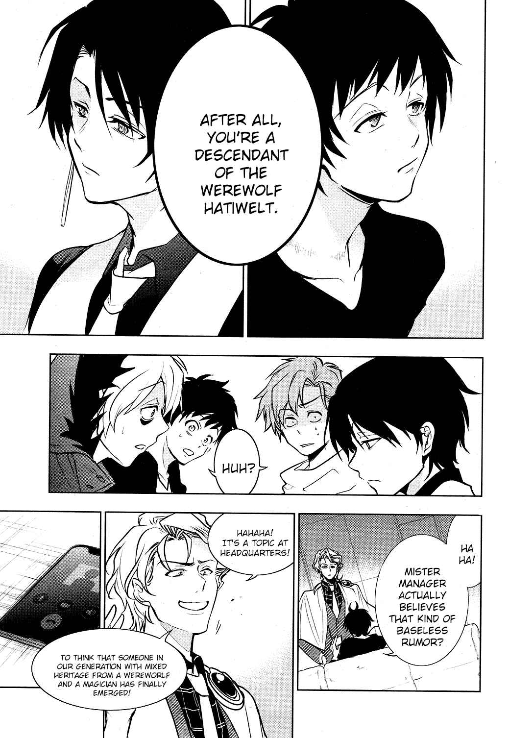 Servamp Chapter 101 - Page 5