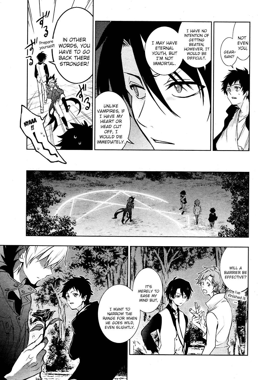 Servamp Chapter 101 - Page 9