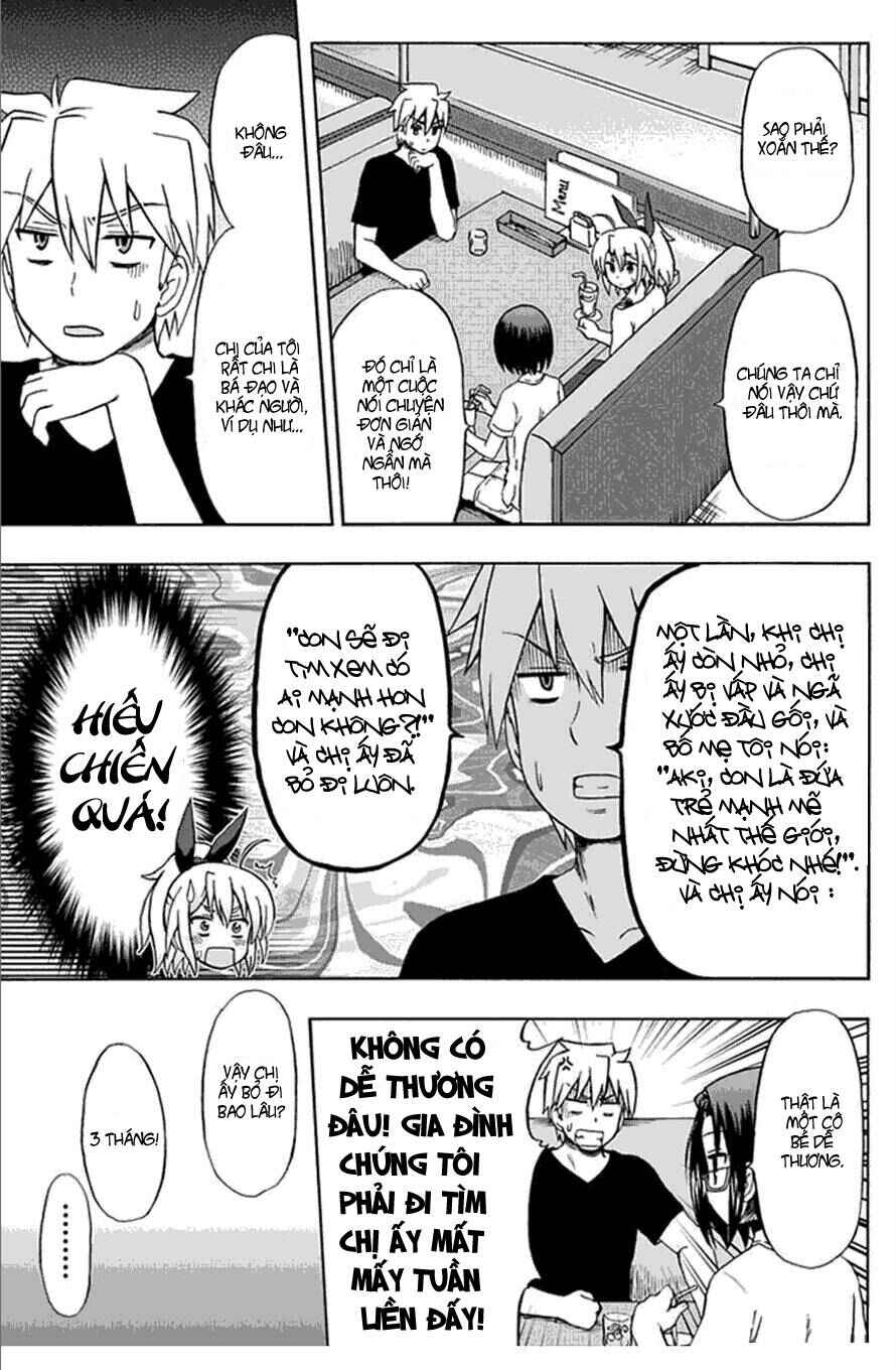 Fujimura-kun Mates Chapter 54 - Page 4