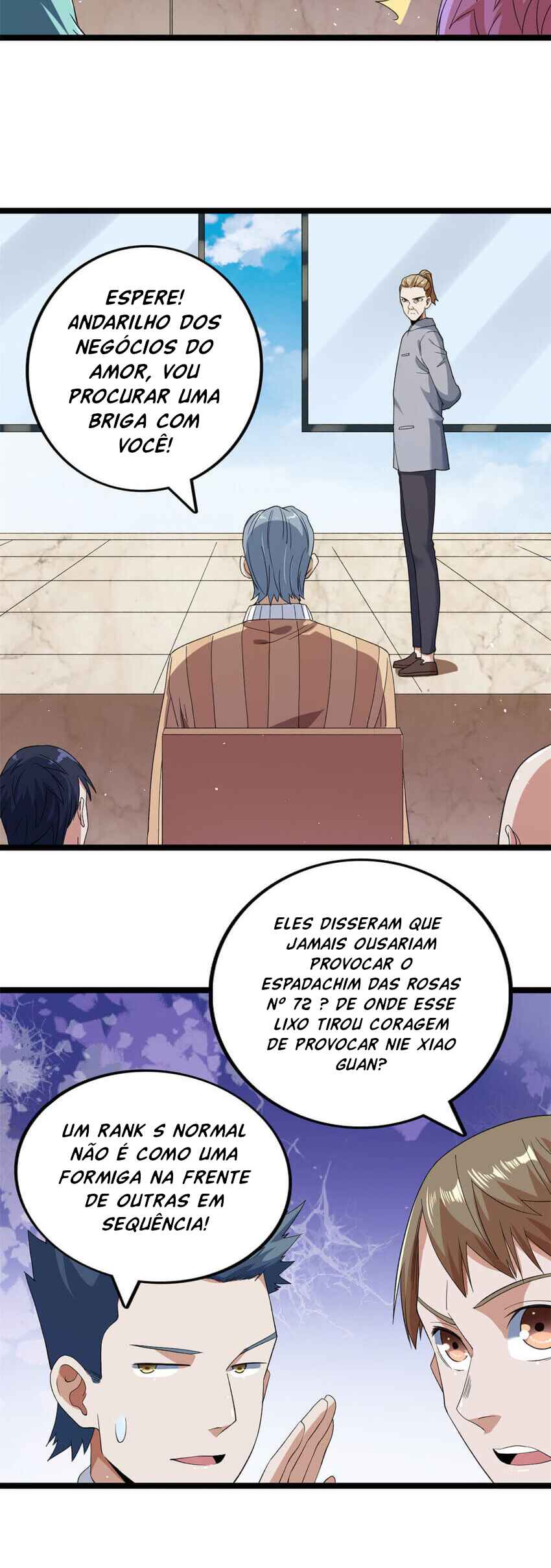 Wǒ Yǒu 999 Zhǒng Yì Néng Chapter 130 - Page 6