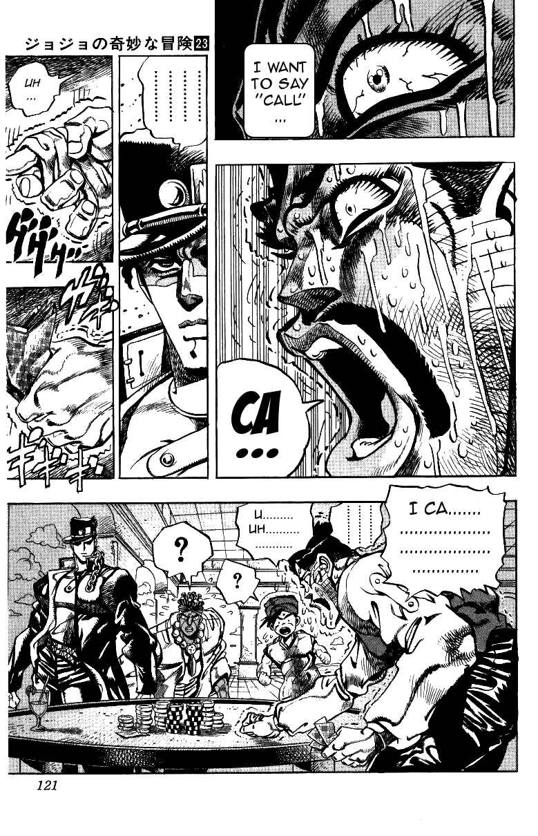 JoJo no Kimyou na Bouken: Part 3 - Stardust Crusaders Chapter 103 - Page 13