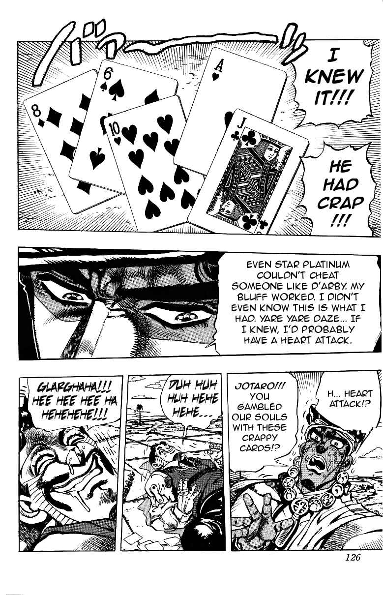 JoJo no Kimyou na Bouken: Part 3 - Stardust Crusaders Chapter 103 - Page 18