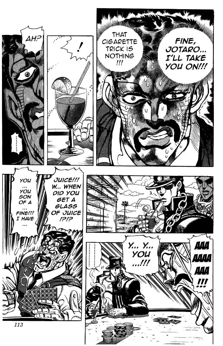 JoJo no Kimyou na Bouken: Part 3 - Stardust Crusaders Chapter 103 - Page 5