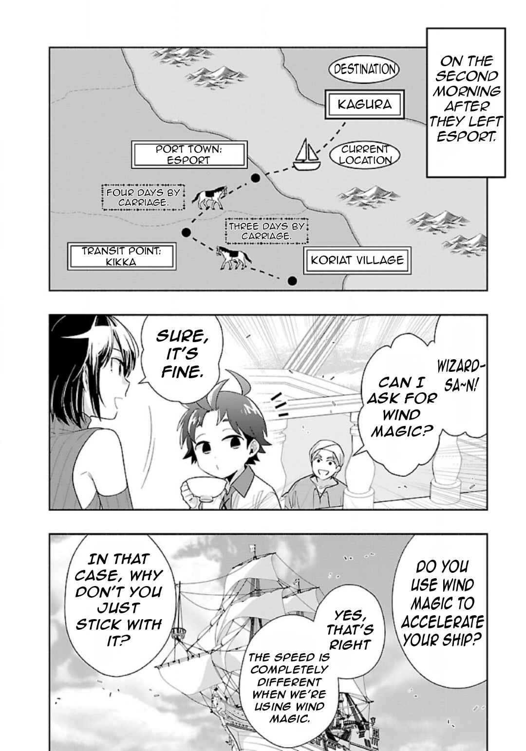 Tensei Shite Inaka de Slow Life wo Okuritai Chapter 79 - Page 5