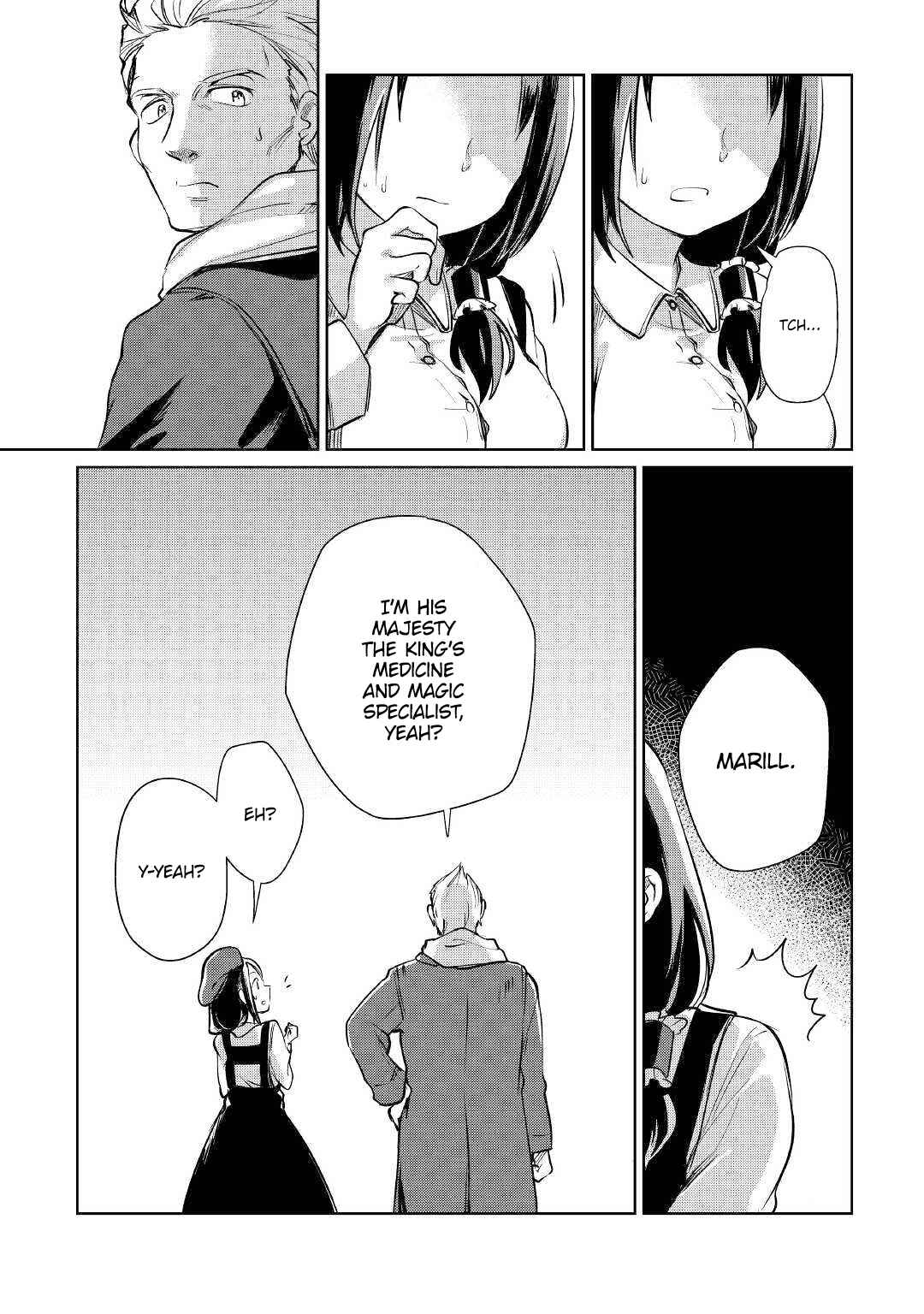 Moto Kouzou Kaiseki Kenkyuusha no Isekai Bouken Tan Chapter 20 - Page 14