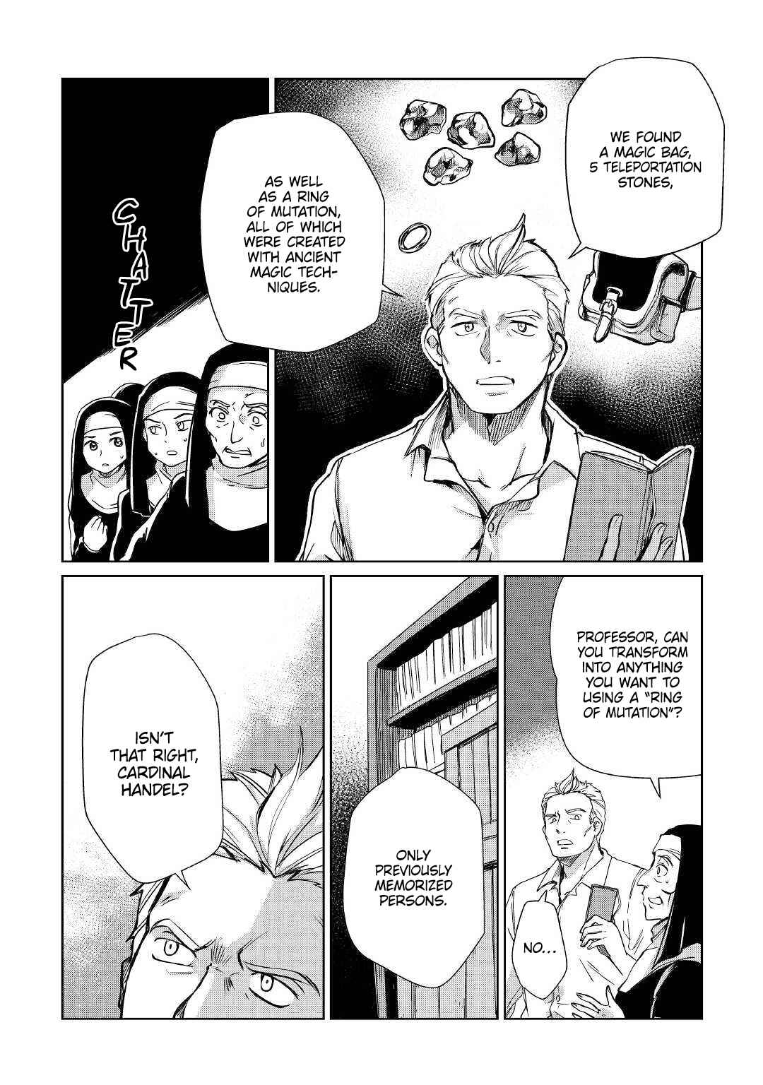 Moto Kouzou Kaiseki Kenkyuusha no Isekai Bouken Tan Chapter 20 - Page 19