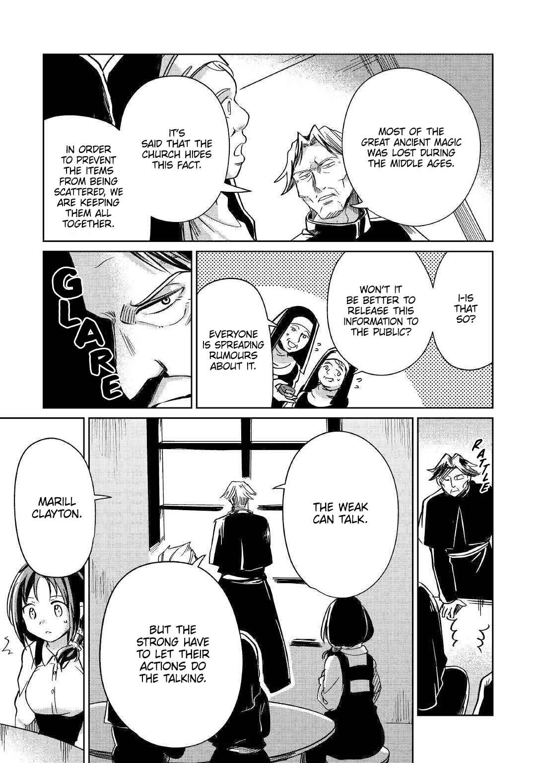 Moto Kouzou Kaiseki Kenkyuusha no Isekai Bouken Tan Chapter 20 - Page 22
