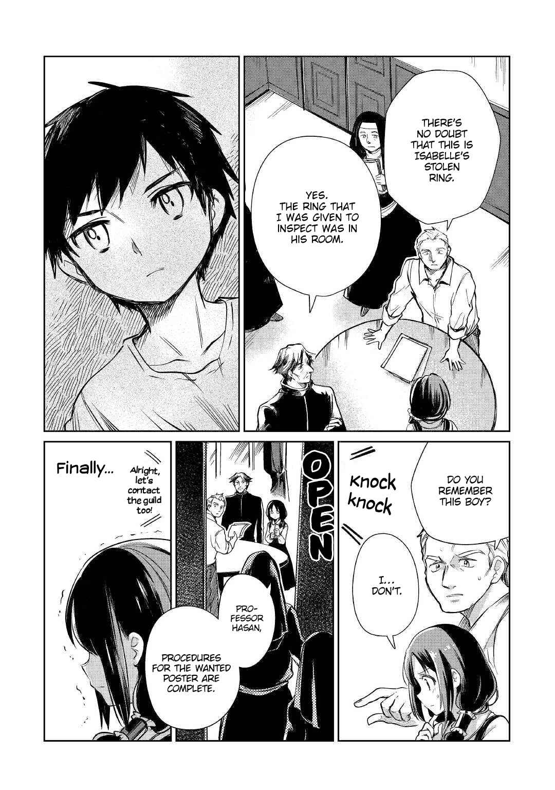 Moto Kouzou Kaiseki Kenkyuusha no Isekai Bouken Tan Chapter 20 - Page 24