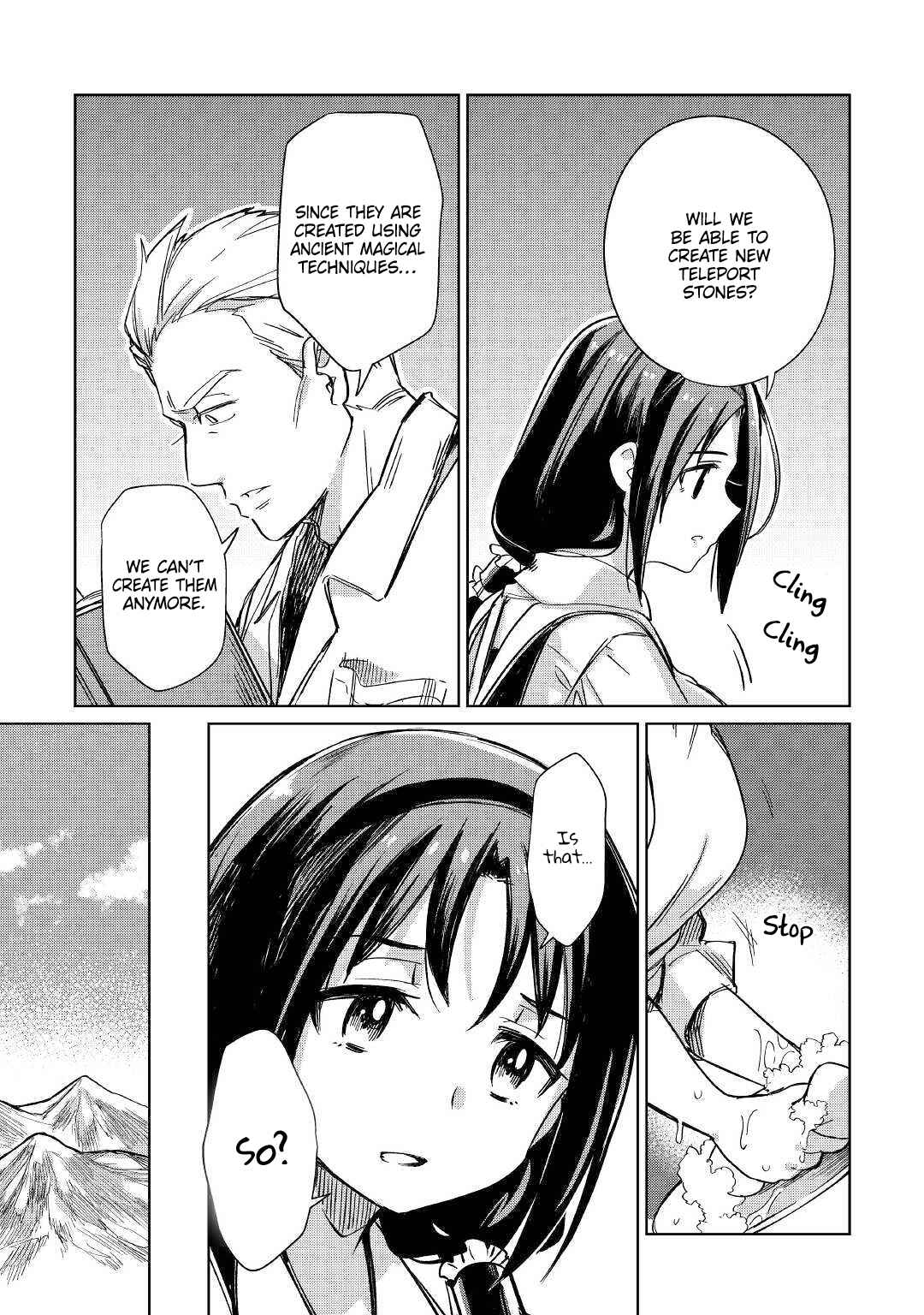 Moto Kouzou Kaiseki Kenkyuusha no Isekai Bouken Tan Chapter 20 - Page 30