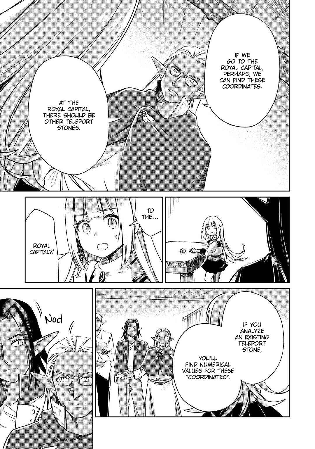Moto Kouzou Kaiseki Kenkyuusha no Isekai Bouken Tan Chapter 20 - Page 34