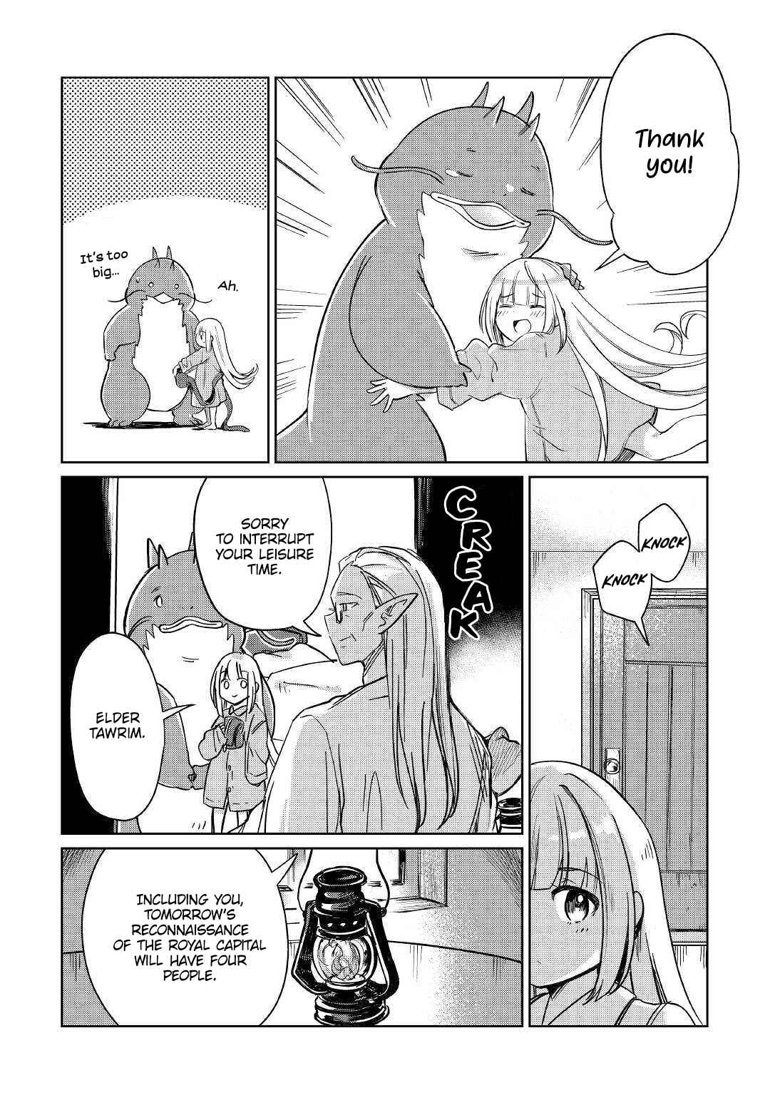 Moto Kouzou Kaiseki Kenkyuusha no Isekai Bouken Tan Chapter 20 - Page 37