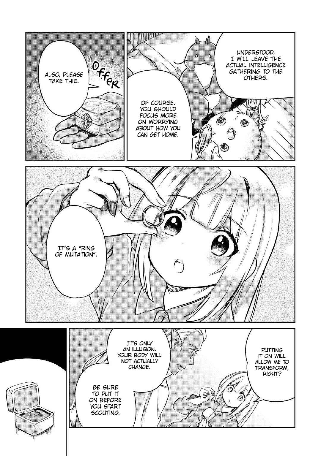 Moto Kouzou Kaiseki Kenkyuusha no Isekai Bouken Tan Chapter 20 - Page 38