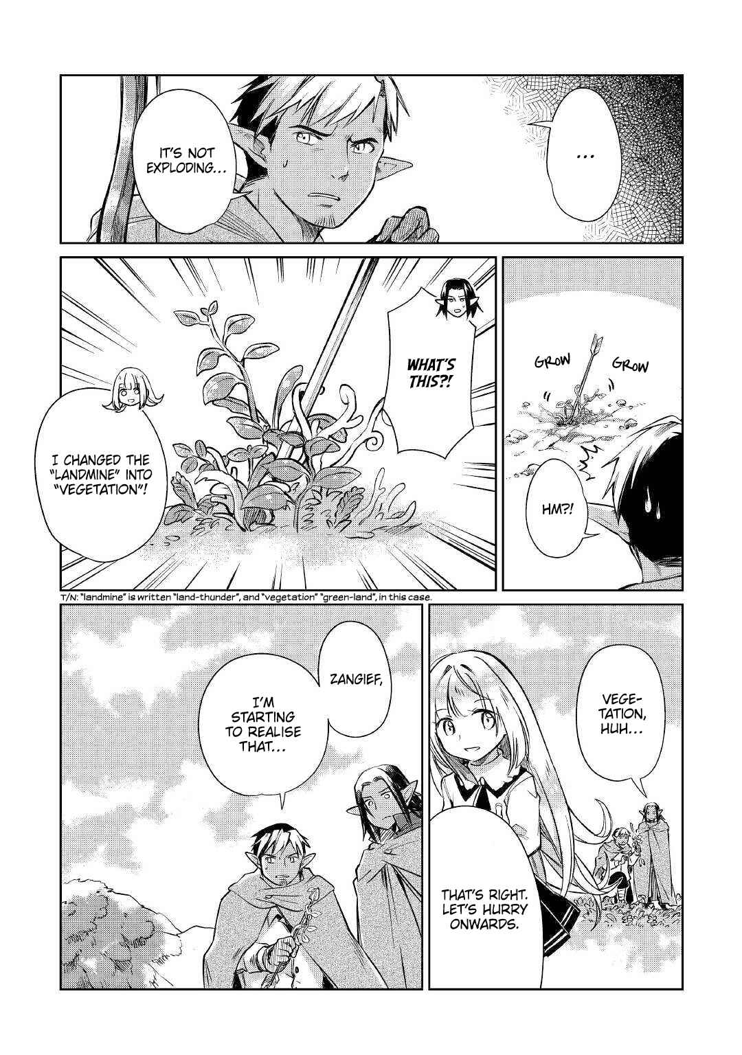 Moto Kouzou Kaiseki Kenkyuusha no Isekai Bouken Tan Chapter 20 - Page 6