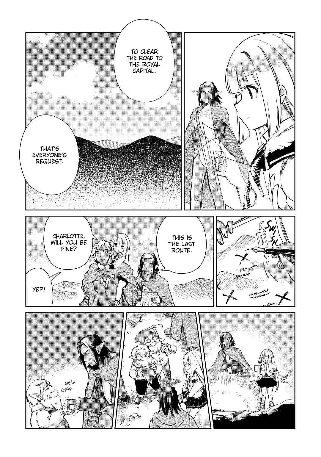 Moto Kouzou Kaiseki Kenkyuusha no Isekai Bouken Tan Chapter 20 - Page 8