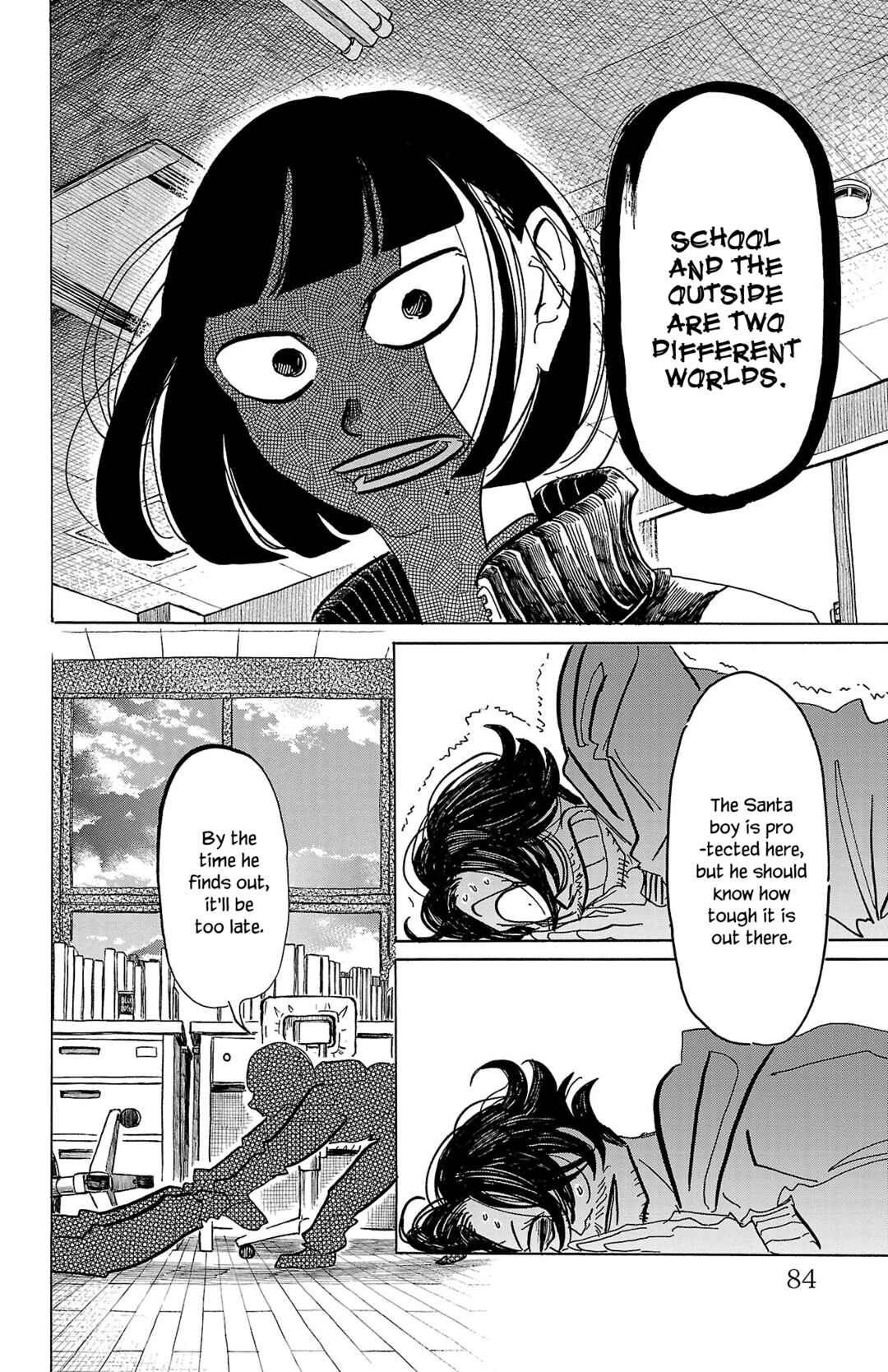 SANDA Chapter 65 - Page 17