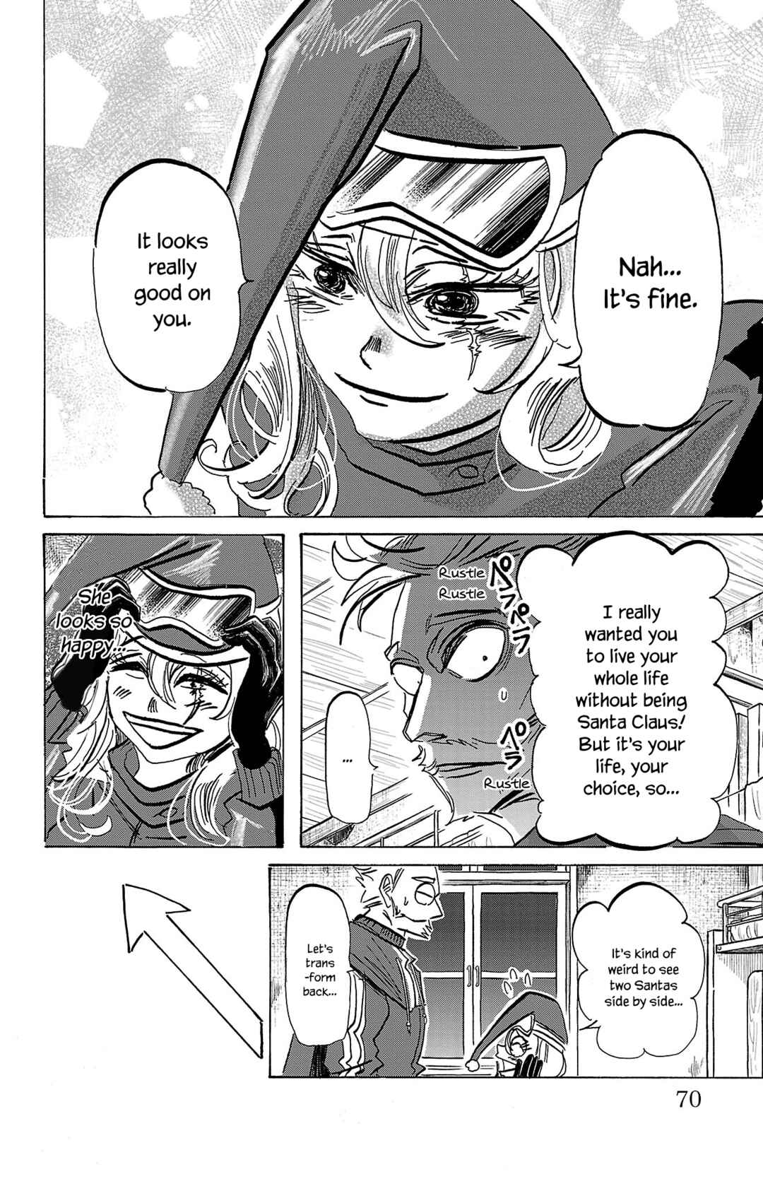 SANDA Chapter 65 - Page 5