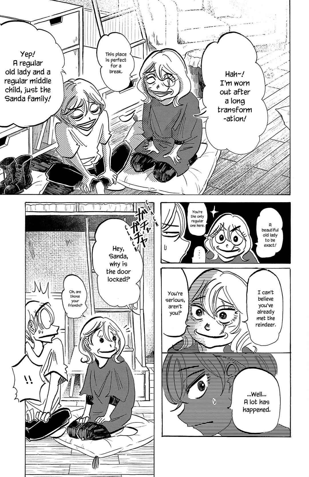 SANDA Chapter 65 - Page 6