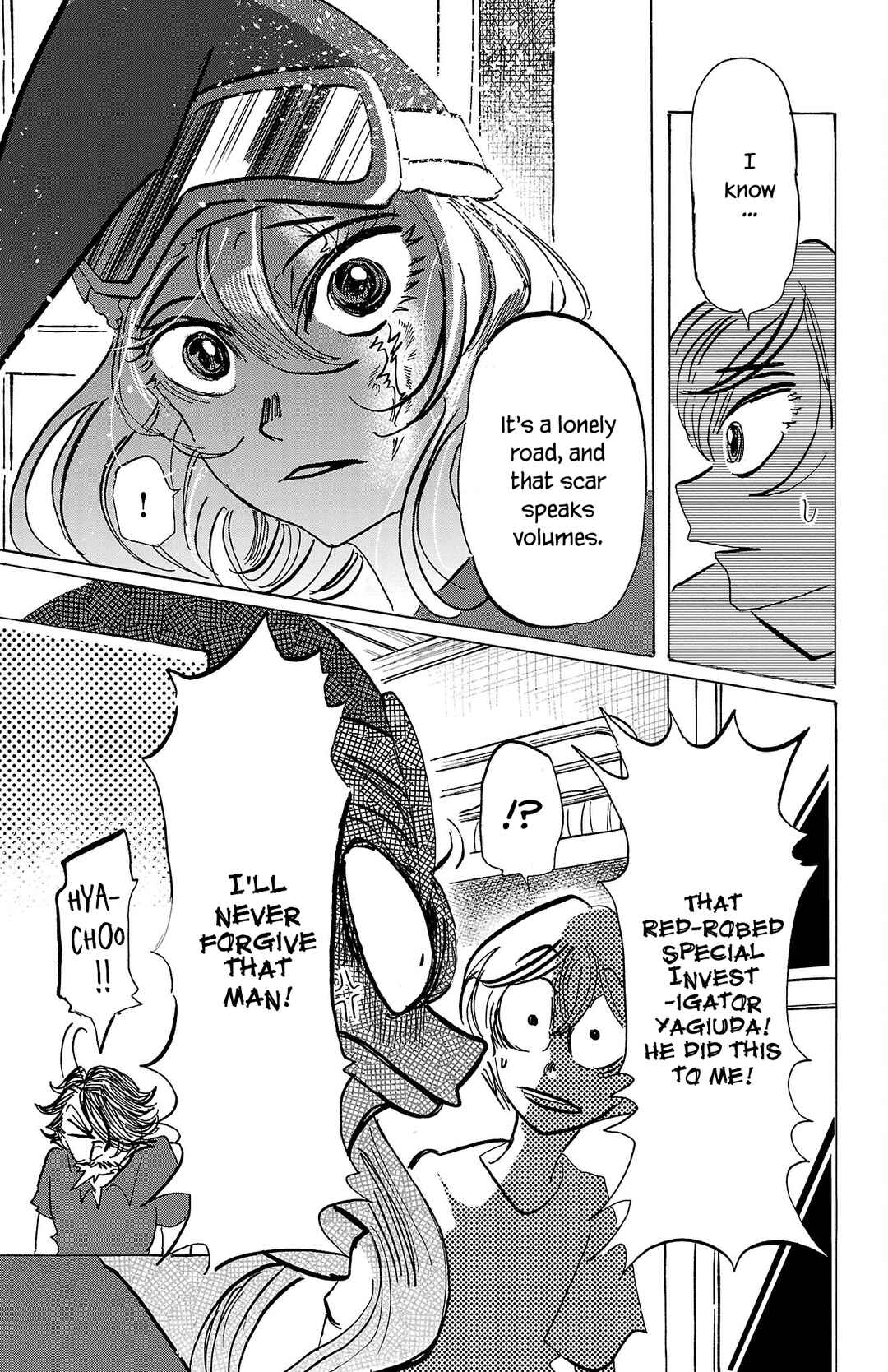 SANDA Chapter 65 - Page 8