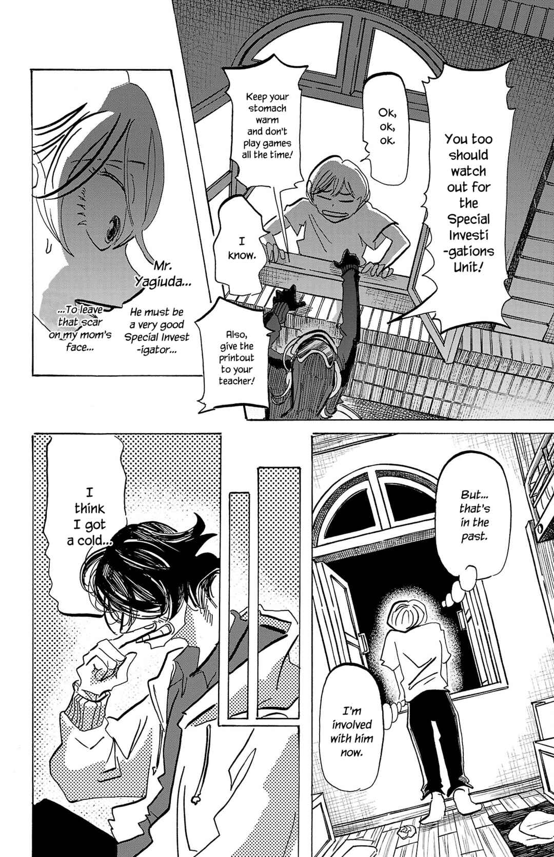 SANDA Chapter 65 - Page 9