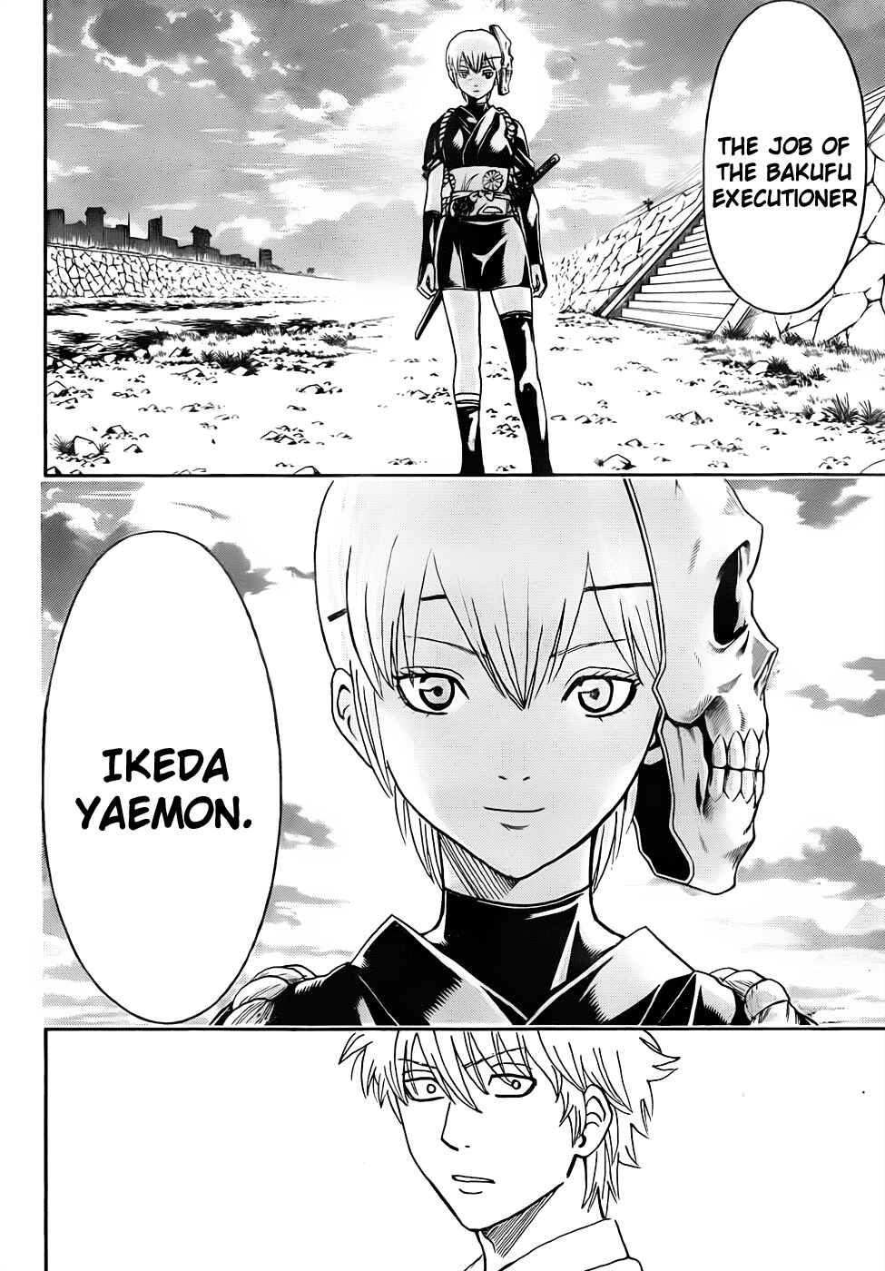 Gintama Chapter 469 - Page 10