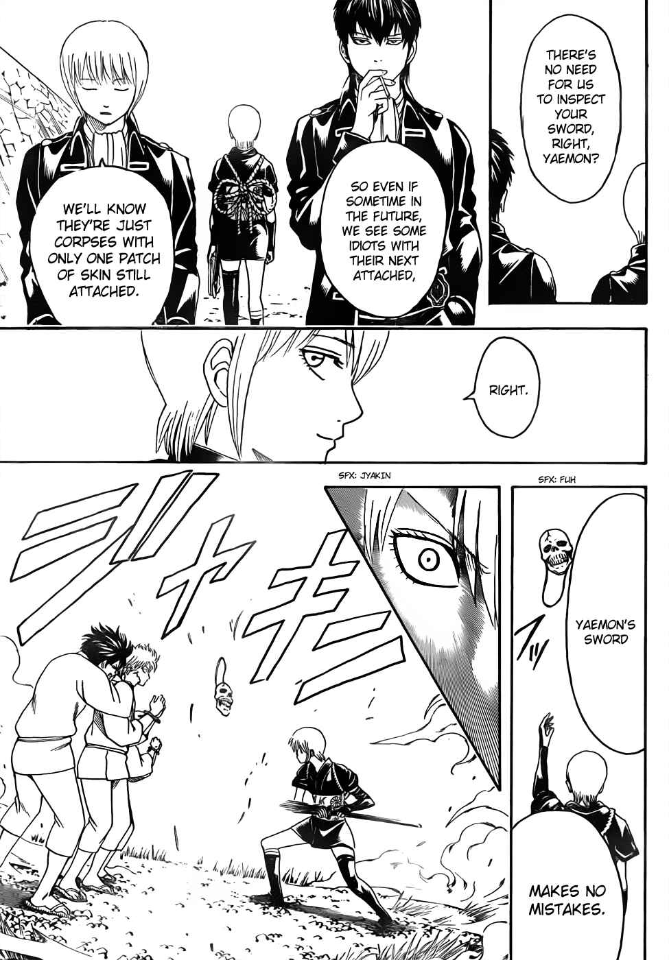 Gintama Chapter 469 - Page 13