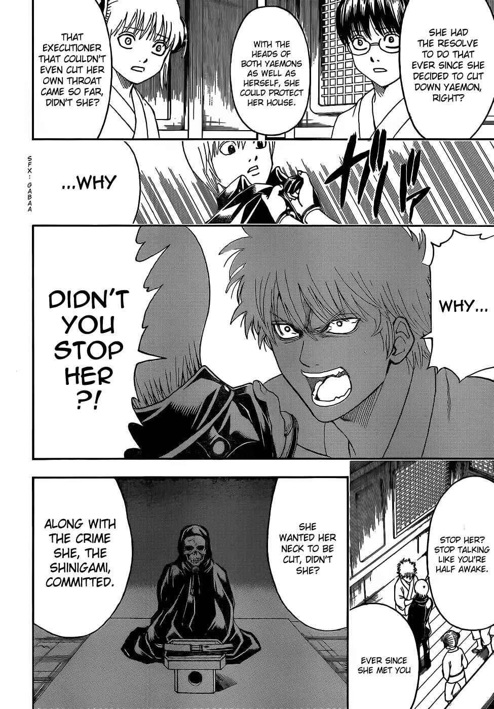 Gintama Chapter 469 - Page 8