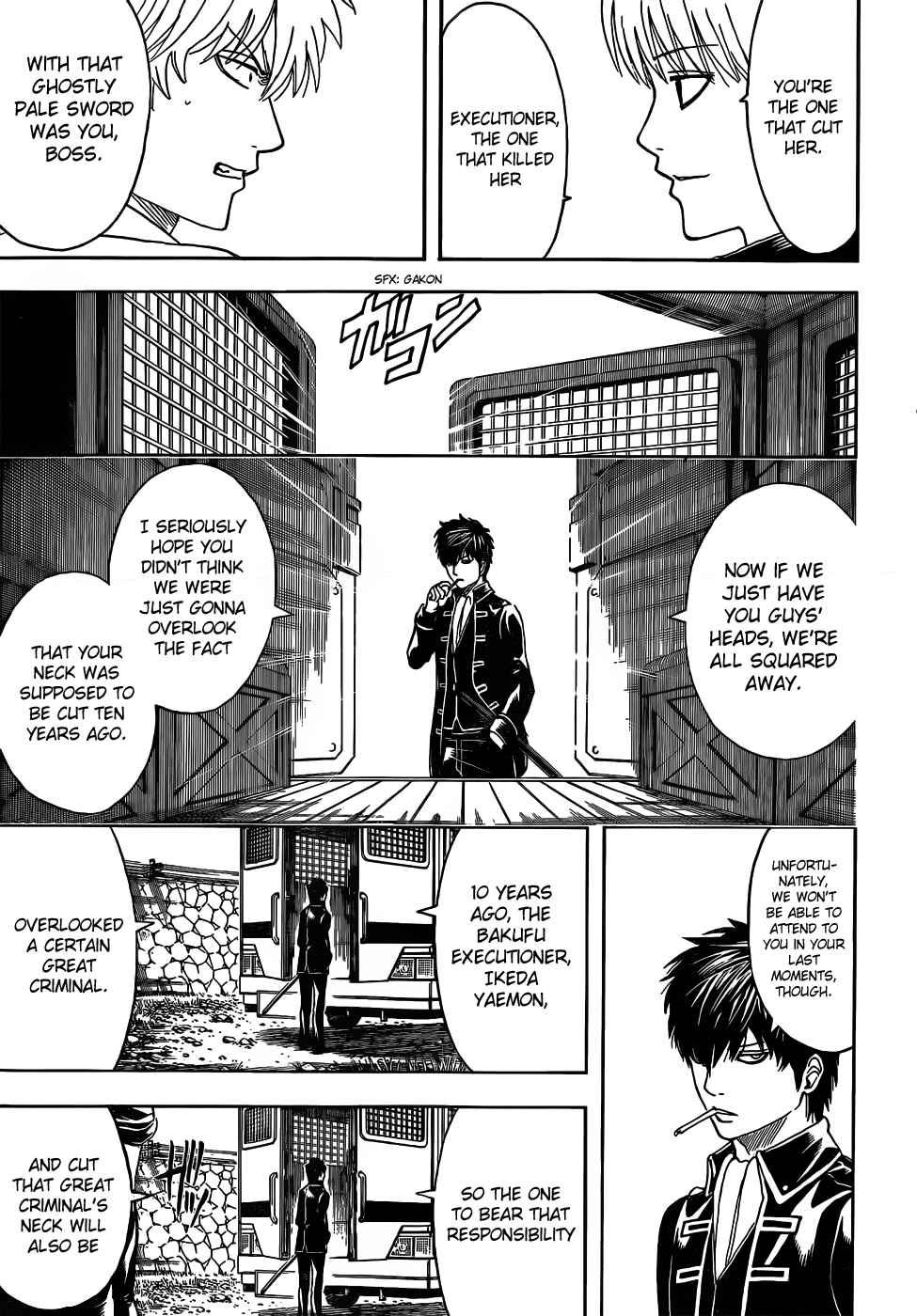 Gintama Chapter 469 - Page 9
