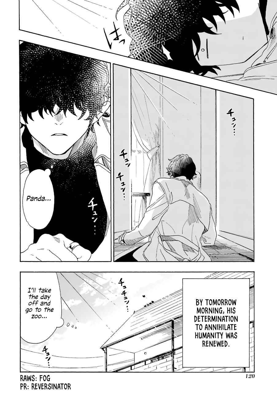 Mr. Villain's Day Off Chapter 13 - Page 8