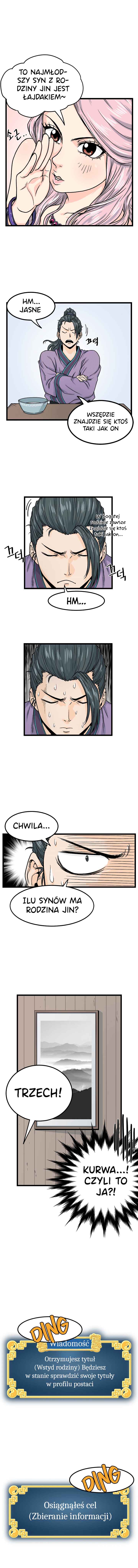 Log-in Murim Chapter 2 - Page 11
