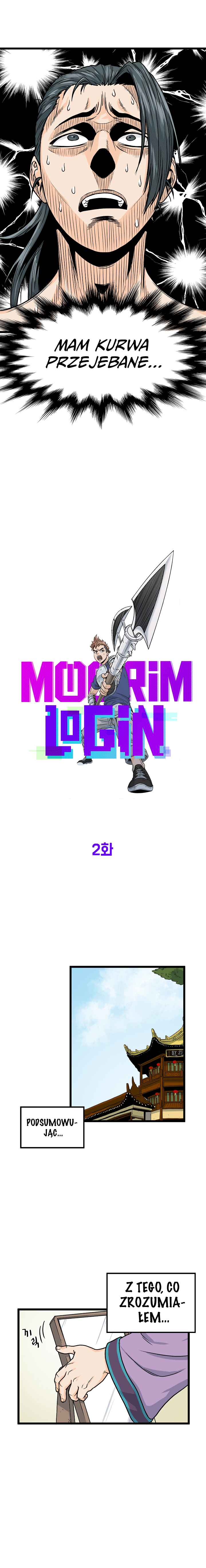 Log-in Murim Chapter 2 - Page 3