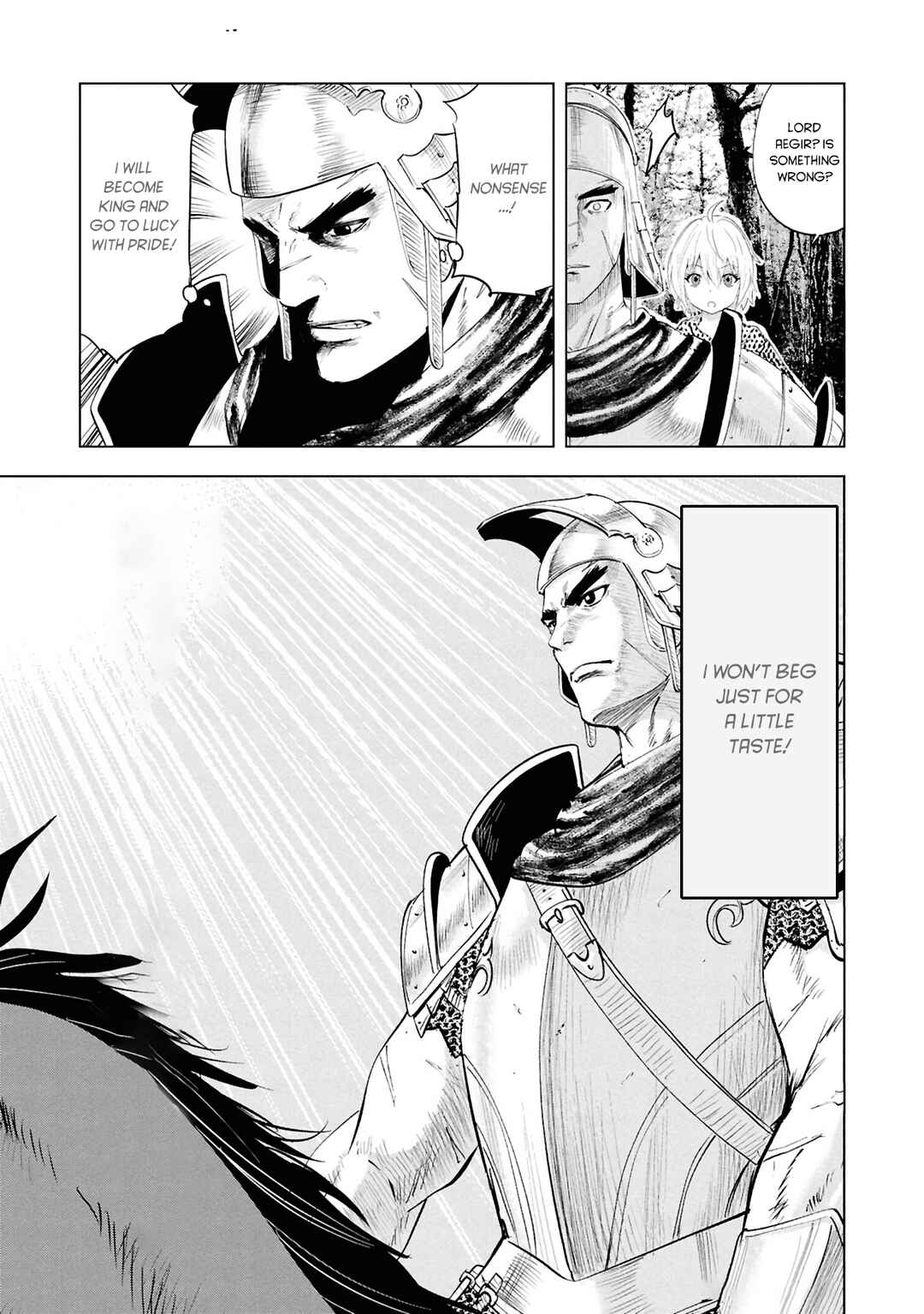 Oukoku e Tsuzuku Michi - Dorei Kenshi no Nariagari Harem Life Chapter 95 - Page 11