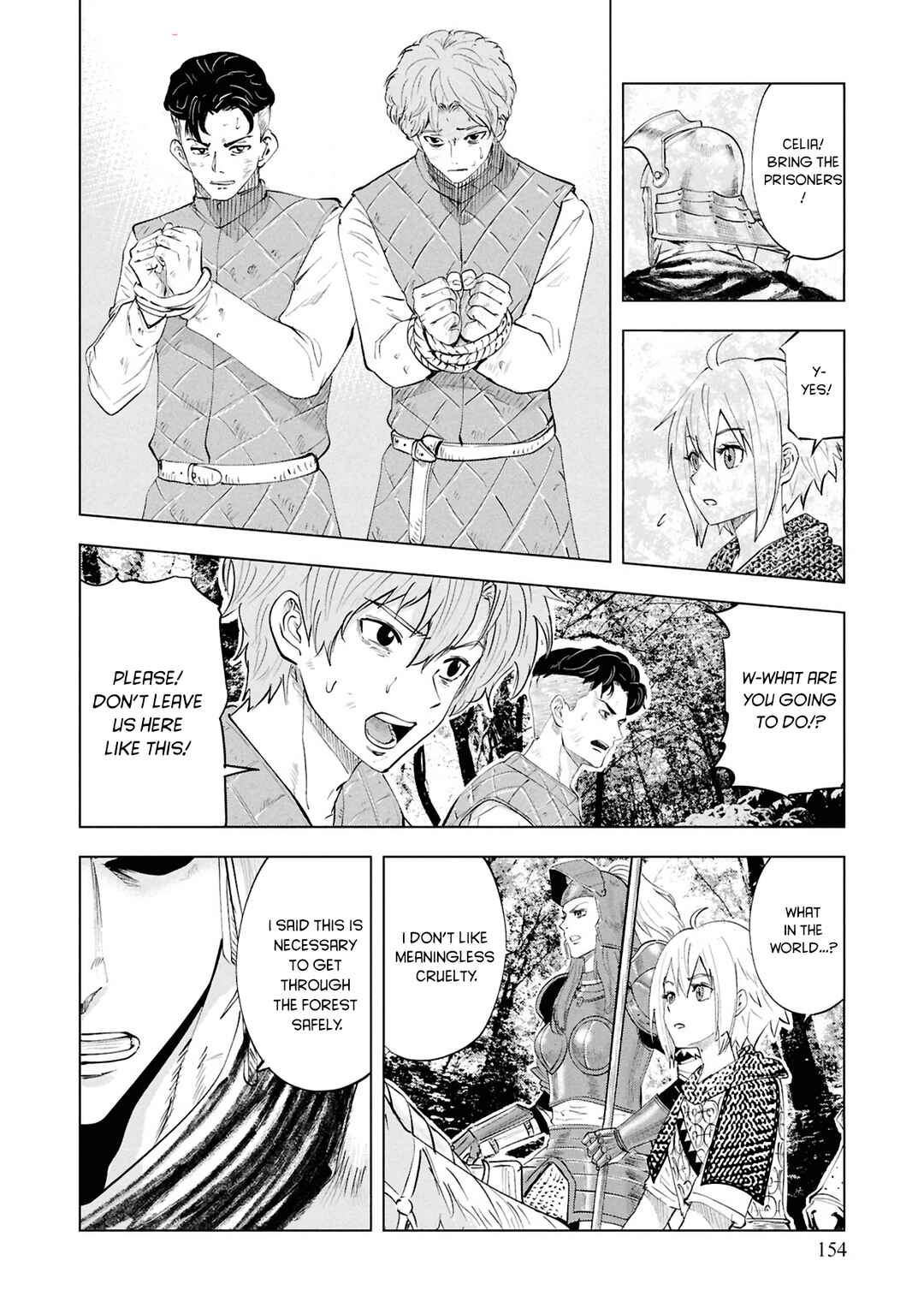 Oukoku e Tsuzuku Michi - Dorei Kenshi no Nariagari Harem Life Chapter 95 - Page 12