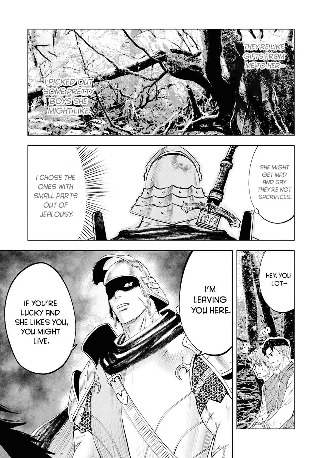 Oukoku e Tsuzuku Michi - Dorei Kenshi no Nariagari Harem Life Chapter 95 - Page 13
