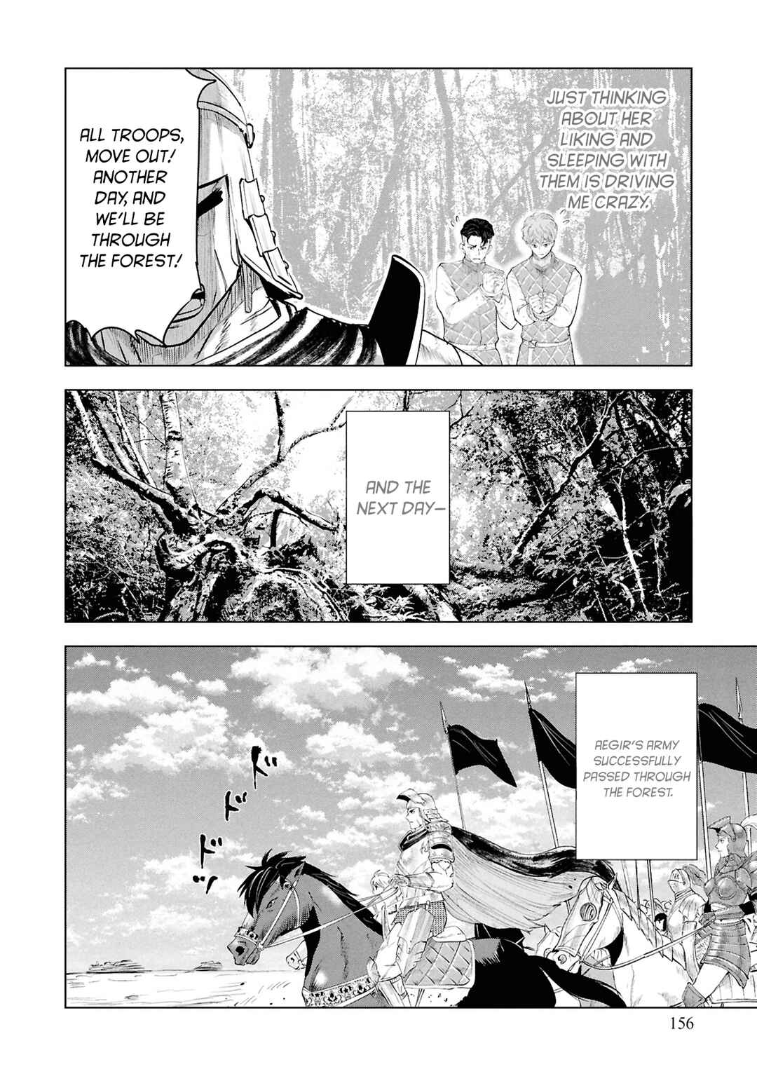 Oukoku e Tsuzuku Michi - Dorei Kenshi no Nariagari Harem Life Chapter 95 - Page 14