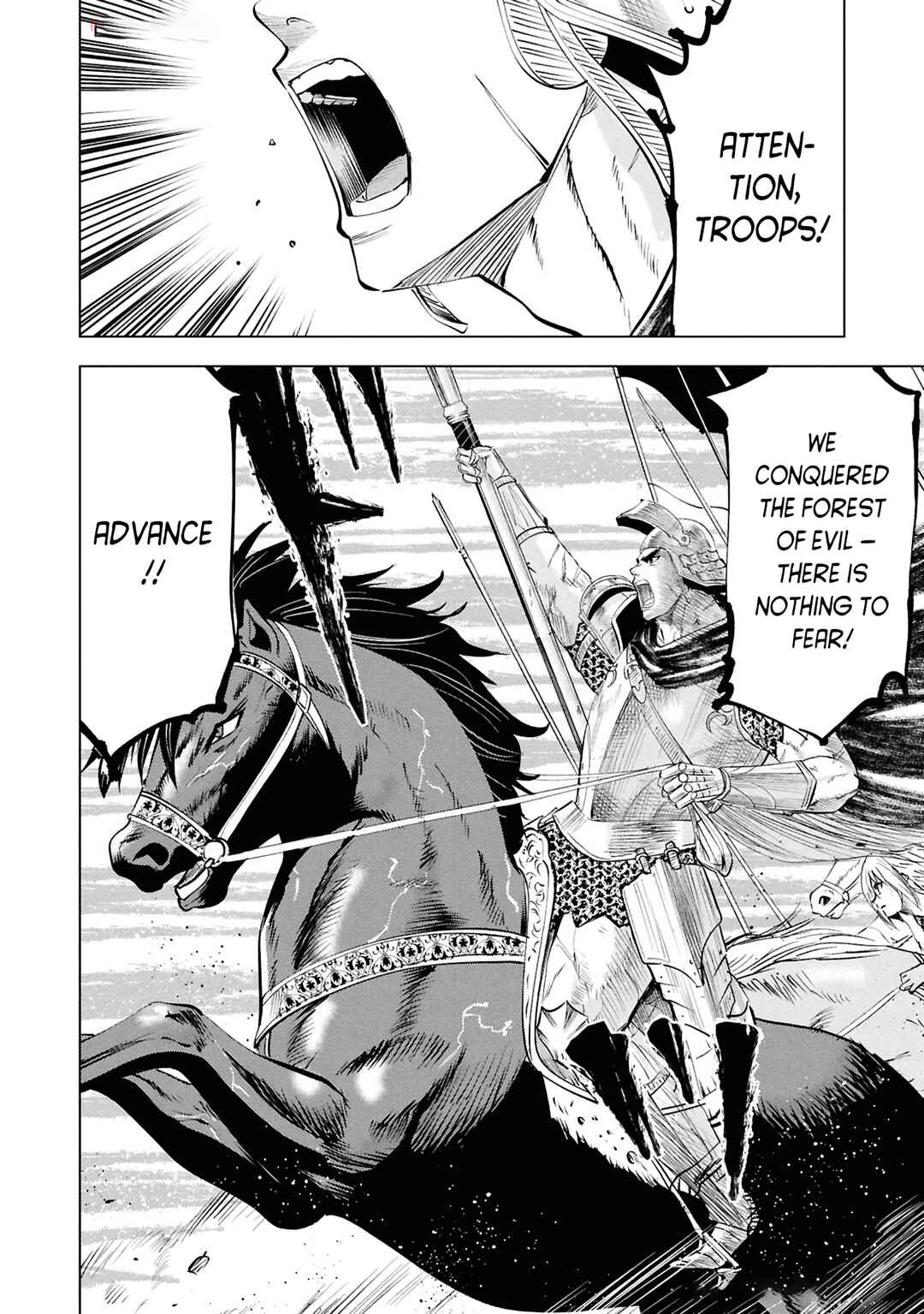 Oukoku e Tsuzuku Michi - Dorei Kenshi no Nariagari Harem Life Chapter 95 - Page 16