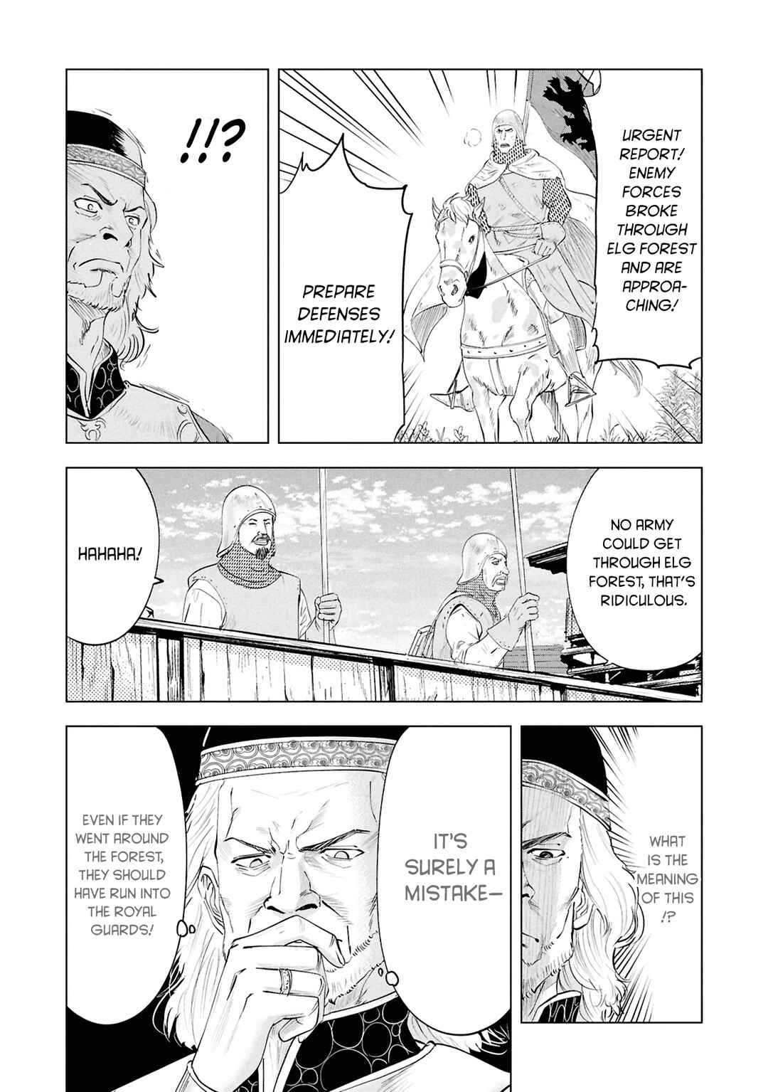 Oukoku e Tsuzuku Michi - Dorei Kenshi no Nariagari Harem Life Chapter 95 - Page 19