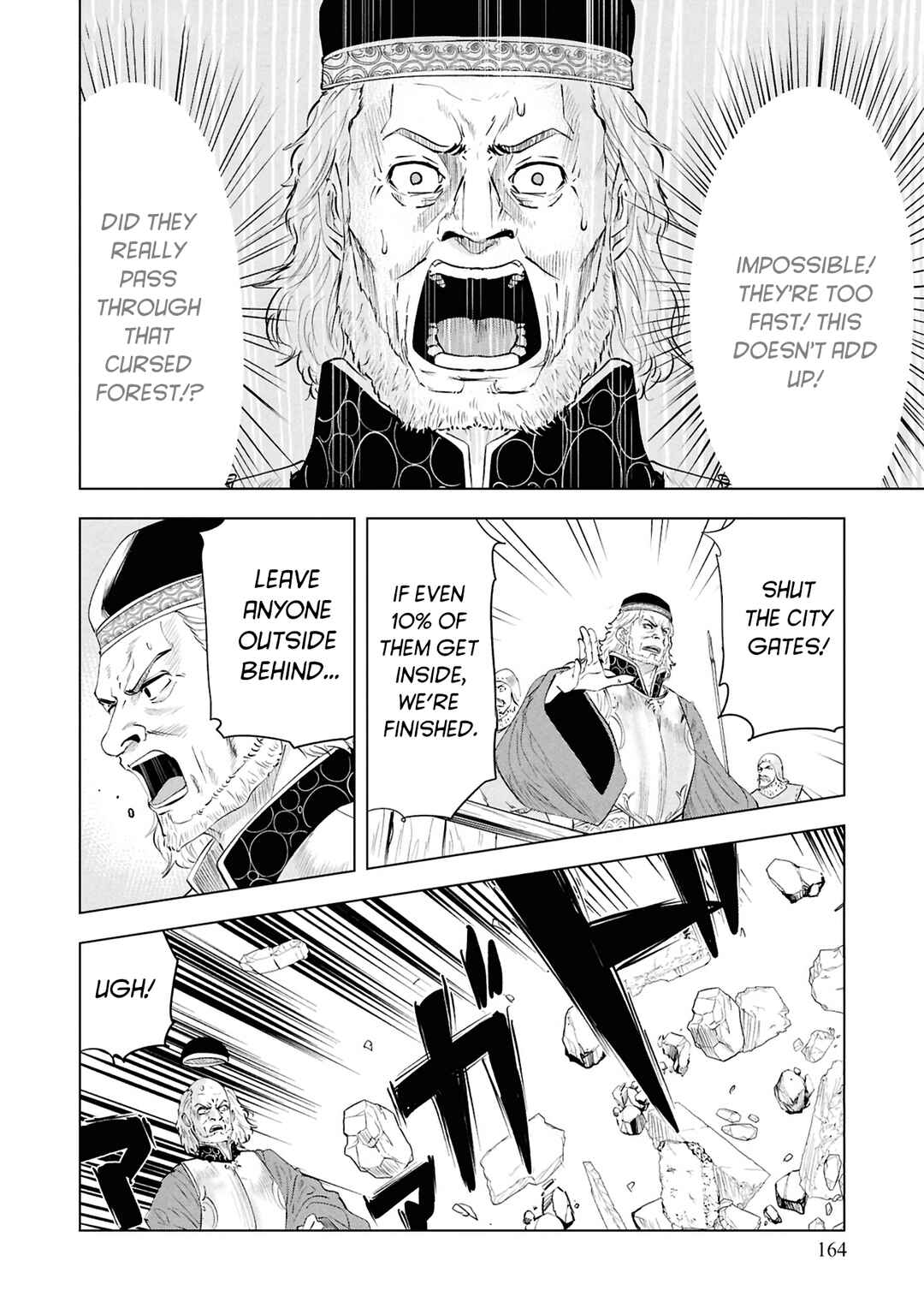 Oukoku e Tsuzuku Michi - Dorei Kenshi no Nariagari Harem Life Chapter 95 - Page 22