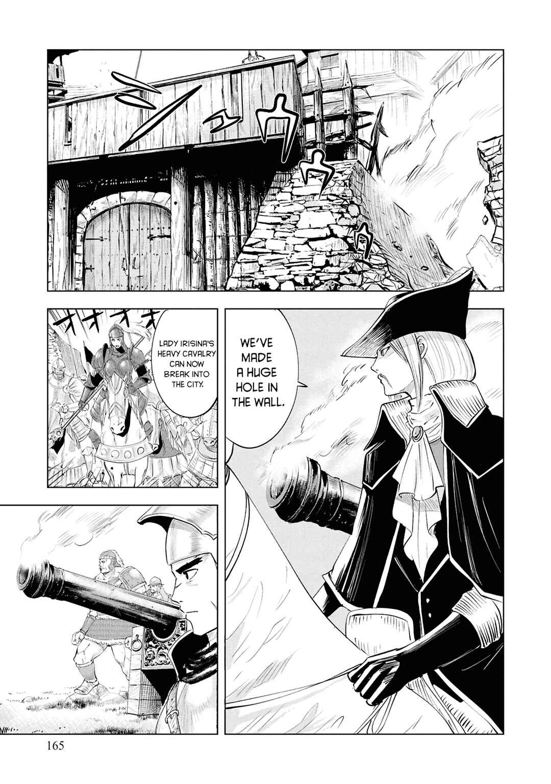 Oukoku e Tsuzuku Michi - Dorei Kenshi no Nariagari Harem Life Chapter 95 - Page 23