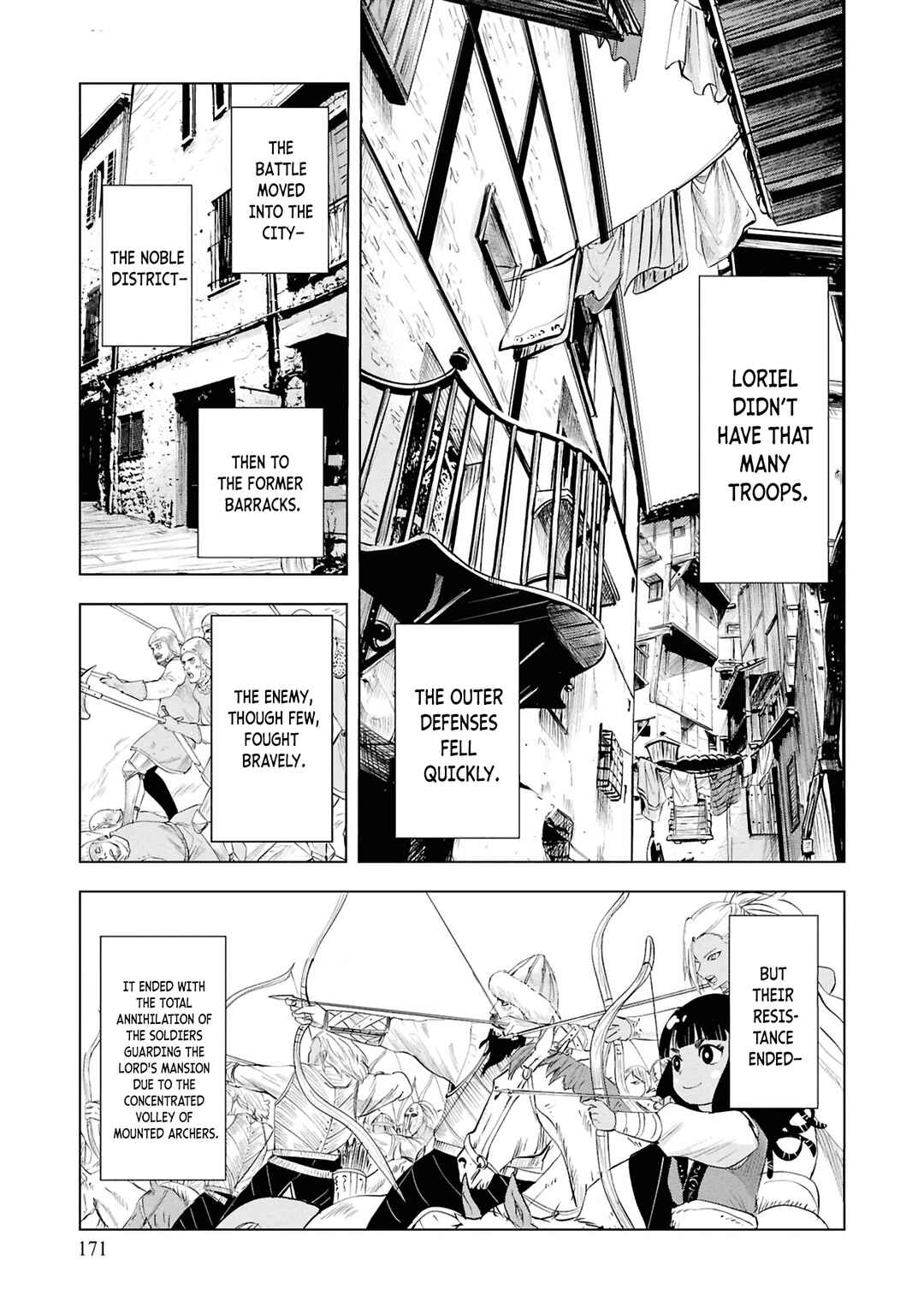 Oukoku e Tsuzuku Michi - Dorei Kenshi no Nariagari Harem Life Chapter 95 - Page 29
